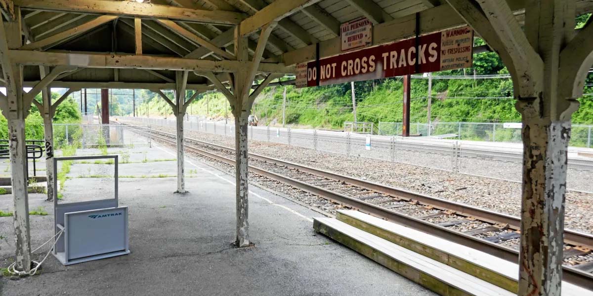 Completion of Coatesville train station on schedule, city booming