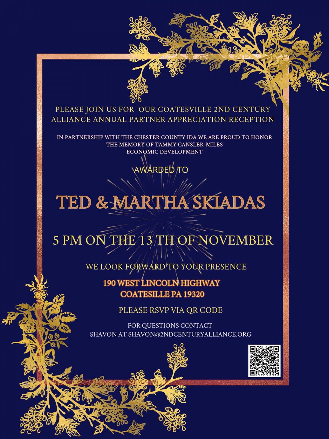 2nd Century Alliance Annual Partner Appreciation Reception – 2nd ...
